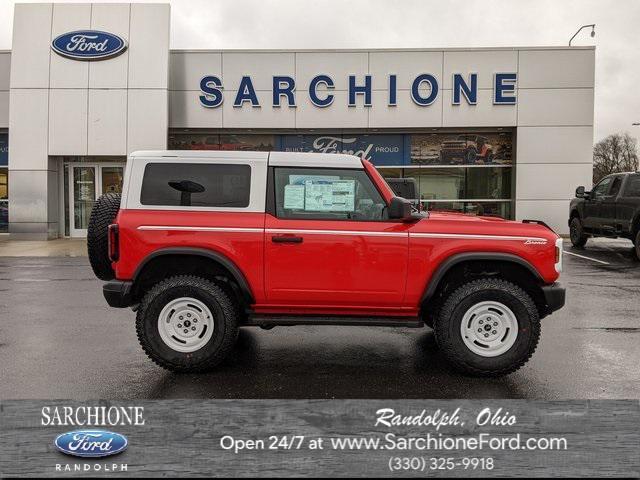 new 2024 Ford Bronco car, priced at $52,845