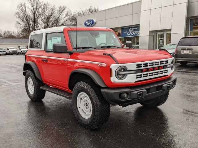 new 2024 Ford Bronco car, priced at $52,845