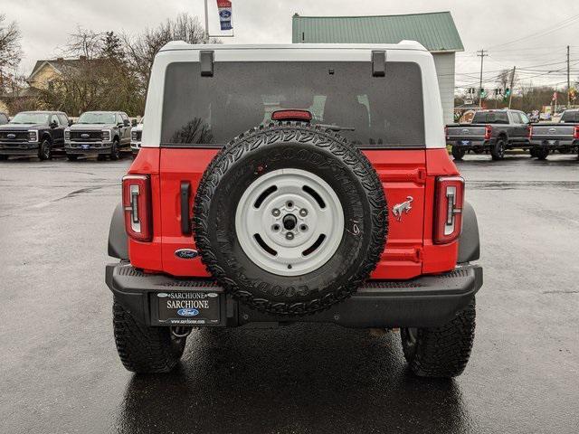 new 2024 Ford Bronco car, priced at $52,845