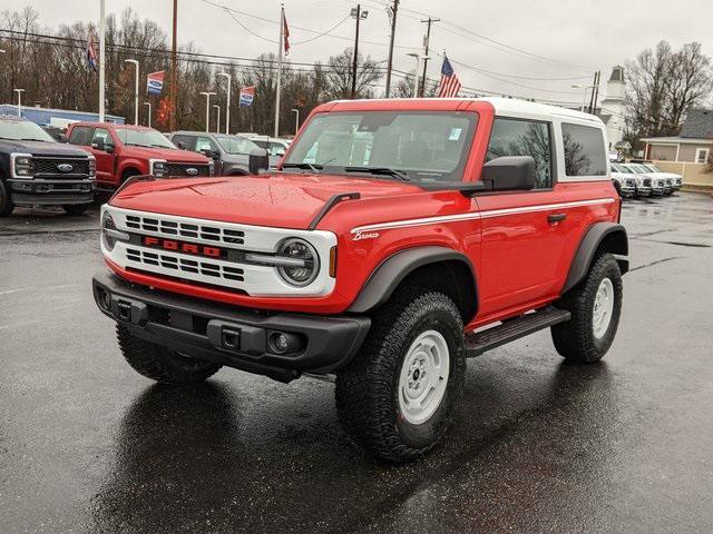 new 2024 Ford Bronco car, priced at $52,845