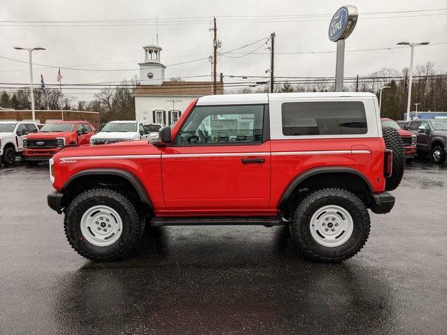 new 2024 Ford Bronco car, priced at $52,845