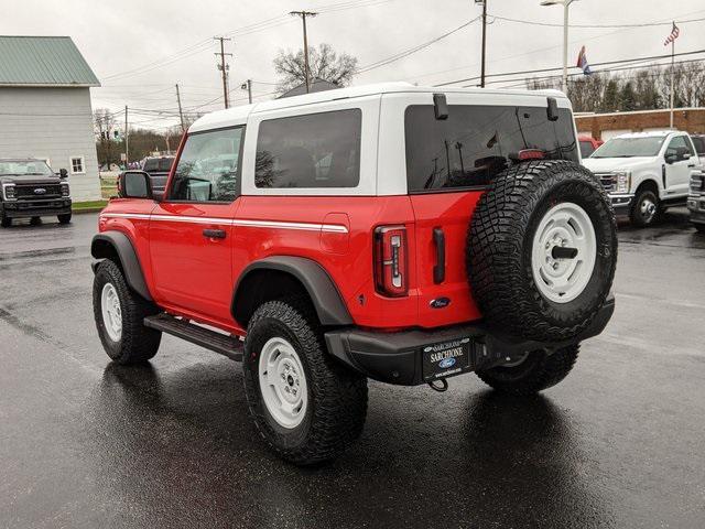 new 2024 Ford Bronco car, priced at $52,845