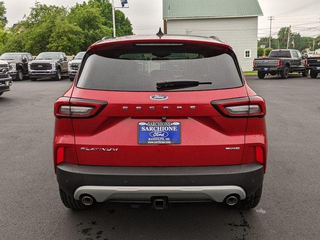 new 2024 Ford Escape car, priced at $42,182