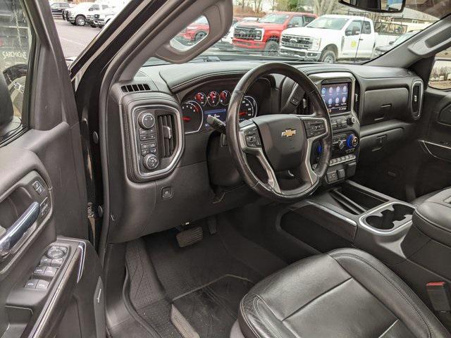 used 2019 Chevrolet Silverado 1500 car, priced at $32,500