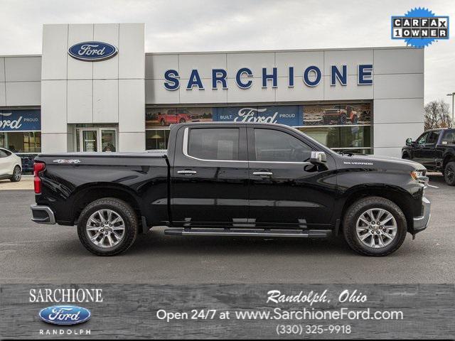 used 2019 Chevrolet Silverado 1500 car, priced at $32,500