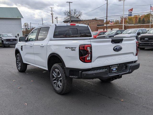 new 2024 Ford Ranger car, priced at $49,766