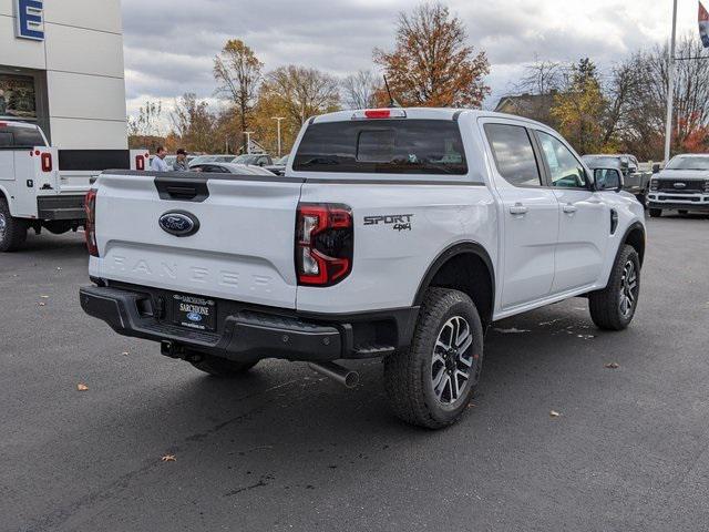 new 2024 Ford Ranger car, priced at $49,766