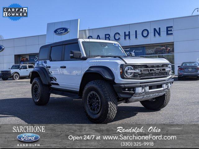 used 2023 Ford Bronco car, priced at $81,000