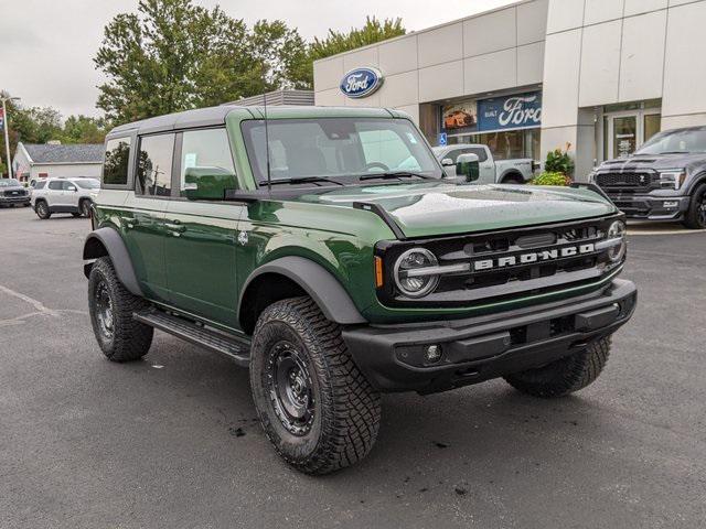 new 2024 Ford Bronco car, priced at $58,513