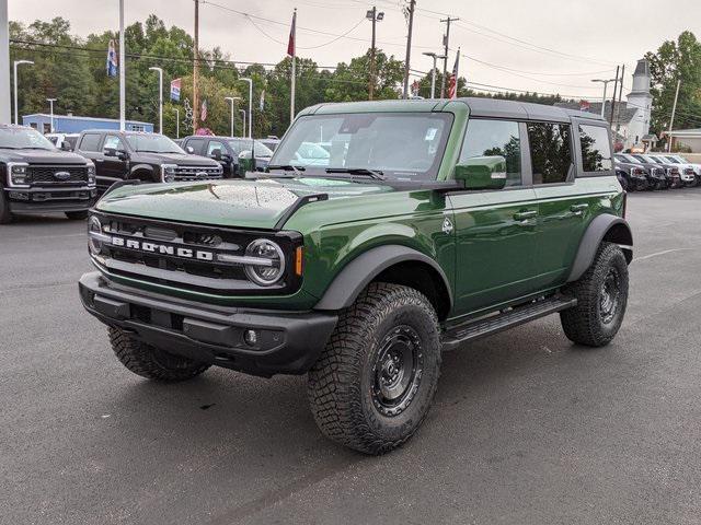 new 2024 Ford Bronco car, priced at $58,513