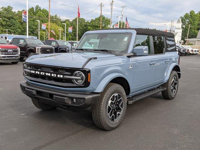 new 2024 Ford Bronco car, priced at $50,007