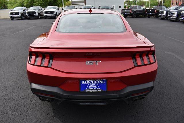 new 2024 Ford Mustang car, priced at $55,513