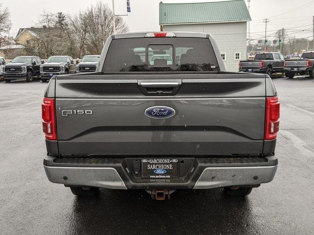 used 2016 Ford F-150 car, priced at $28,000