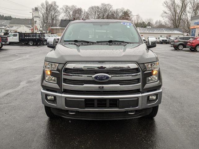 used 2016 Ford F-150 car, priced at $28,000