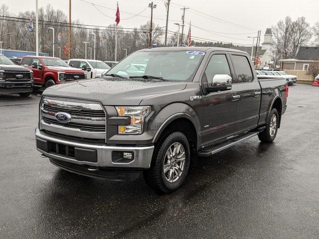 used 2016 Ford F-150 car, priced at $28,000