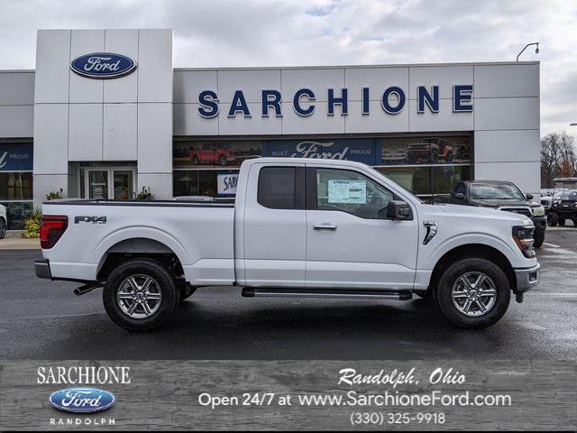 new 2024 Ford F-150 car, priced at $53,079