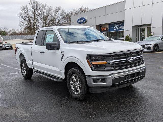 new 2024 Ford F-150 car, priced at $53,079