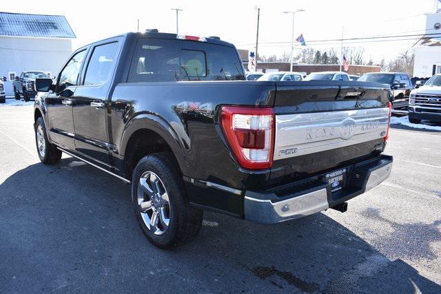 used 2022 Ford F-150 car, priced at $52,900