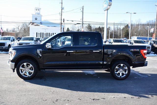 used 2022 Ford F-150 car, priced at $52,900