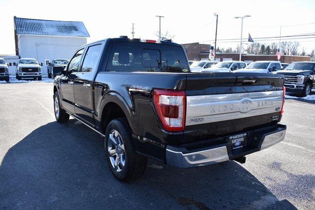 used 2022 Ford F-150 car, priced at $52,900