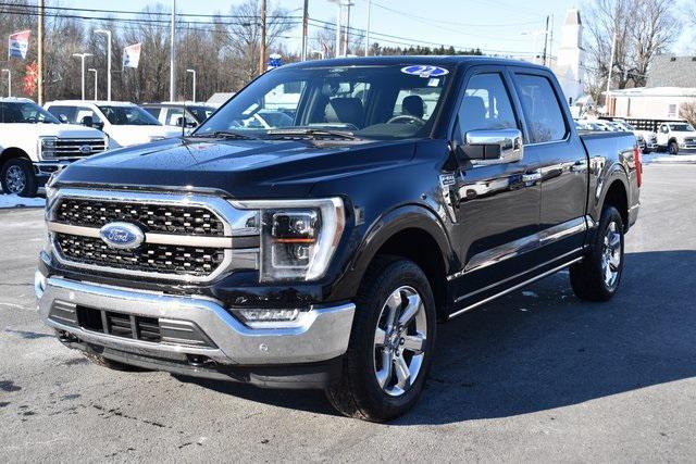 used 2022 Ford F-150 car, priced at $52,900