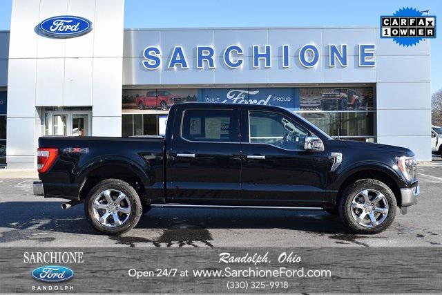 used 2022 Ford F-150 car, priced at $52,900