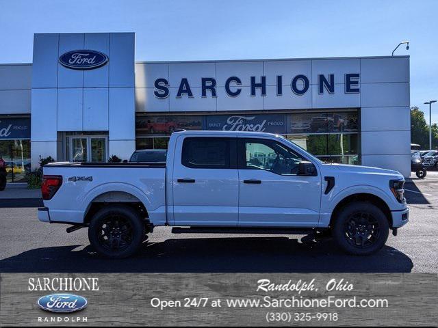 new 2024 Ford F-150 car, priced at $52,266