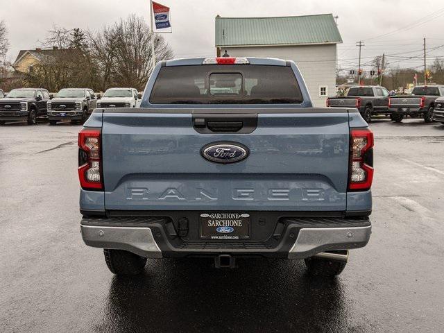 new 2024 Ford Ranger car, priced at $43,304