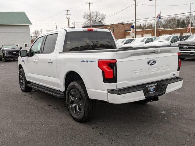 new 2024 Ford F-150 Lightning car, priced at $68,068