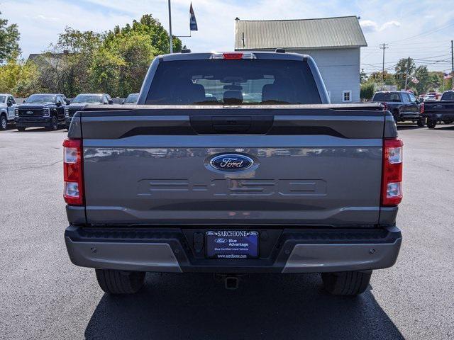 used 2022 Ford F-150 car, priced at $37,500