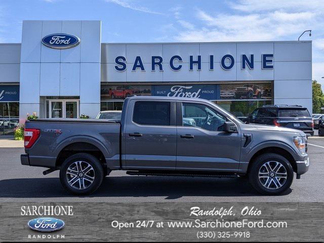 used 2022 Ford F-150 car, priced at $37,500