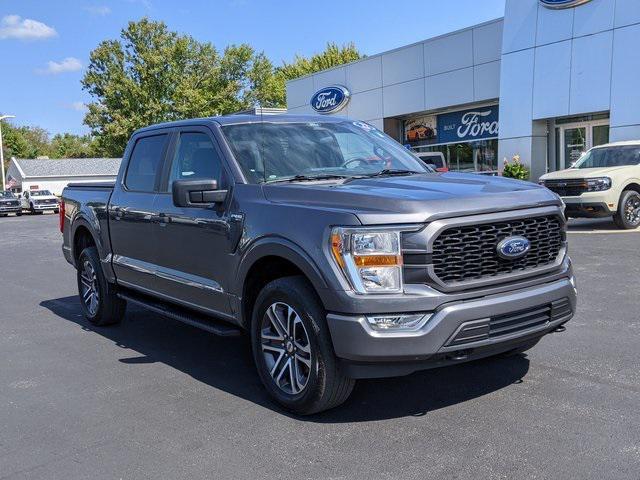 used 2022 Ford F-150 car, priced at $37,500