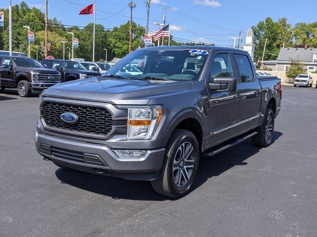 used 2022 Ford F-150 car, priced at $37,500