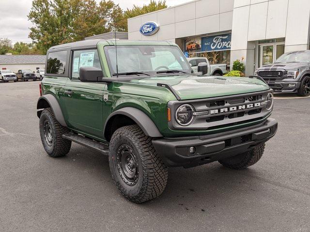 new 2024 Ford Bronco car, priced at $49,479