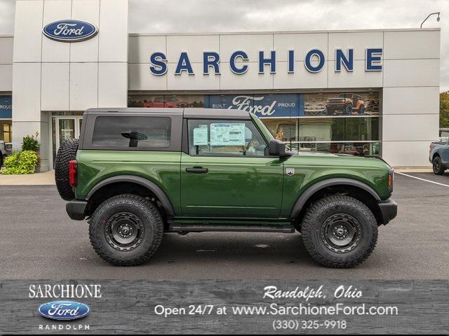 new 2024 Ford Bronco car, priced at $49,479