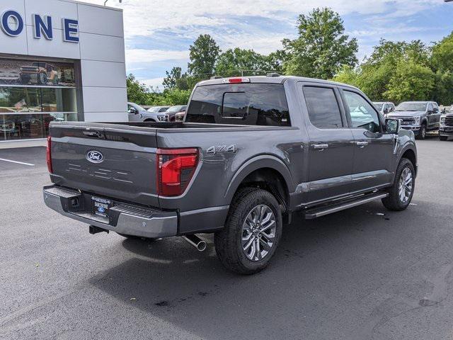 new 2024 Ford F-150 car, priced at $58,345