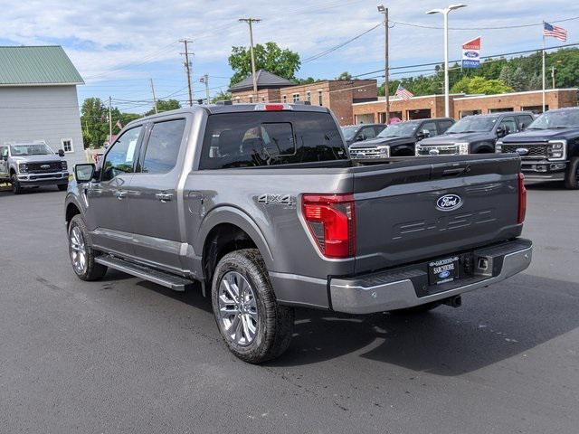 new 2024 Ford F-150 car, priced at $58,345