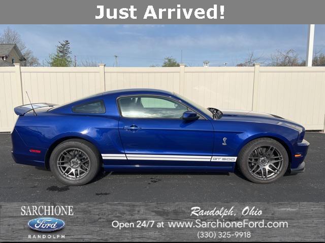 used 2014 Ford Shelby GT500 car, priced at $65,000