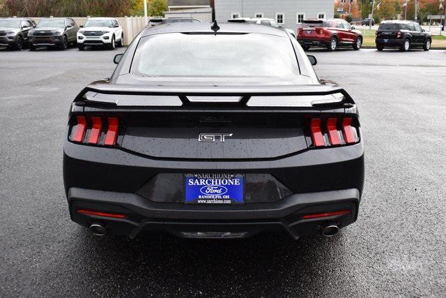 new 2024 Ford Mustang car, priced at $56,750