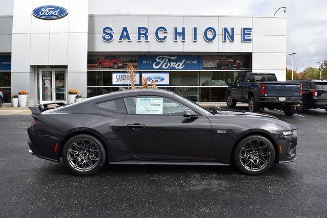 new 2024 Ford Mustang car, priced at $56,750