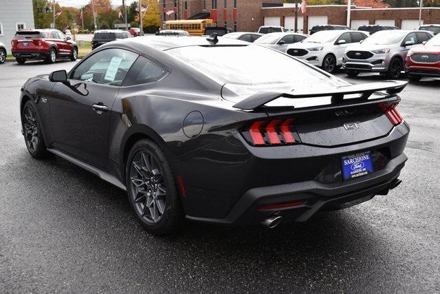 new 2024 Ford Mustang car, priced at $56,750