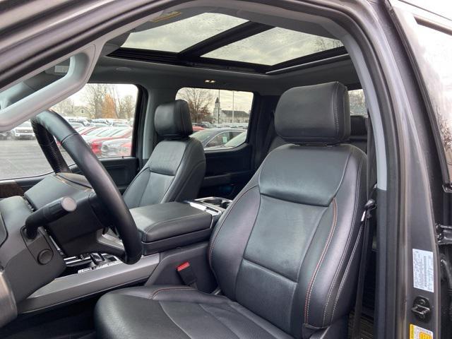 used 2022 Ford F-150 car, priced at $45,000