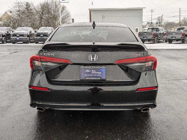 used 2023 Honda Civic Si car, priced at $28,500