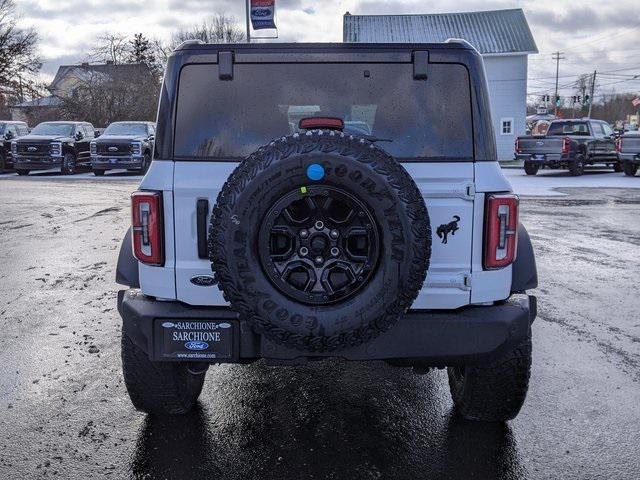 new 2024 Ford Bronco car, priced at $63,818