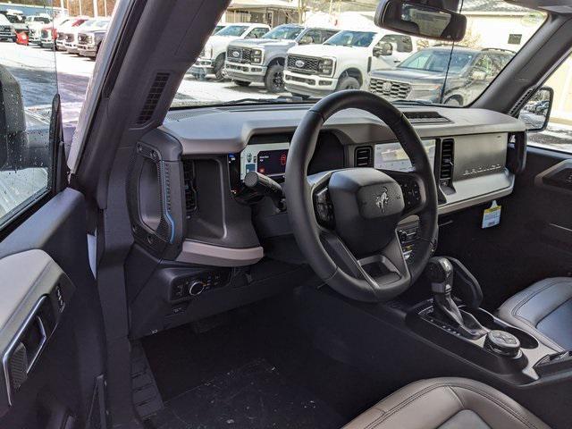 new 2024 Ford Bronco car, priced at $63,818