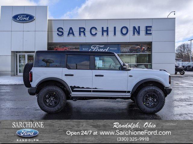 new 2024 Ford Bronco car, priced at $63,818