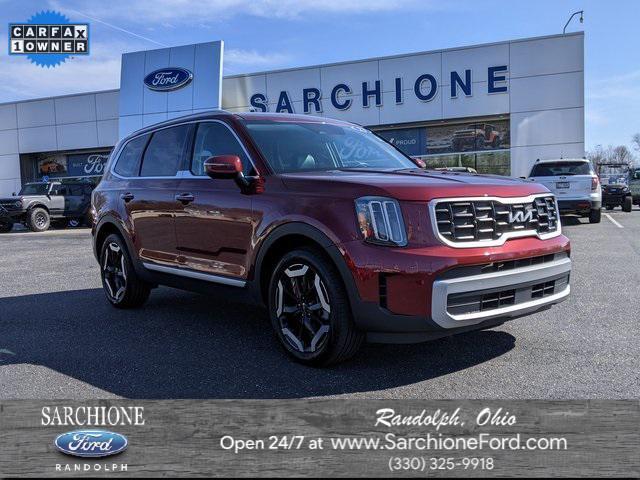 used 2023 Kia Telluride car, priced at $37,500