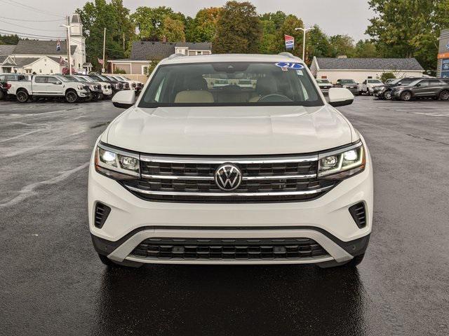 used 2021 Volkswagen Atlas Cross Sport car, priced at $28,500