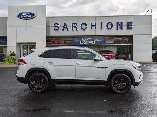 used 2021 Volkswagen Atlas Cross Sport car, priced at $28,500