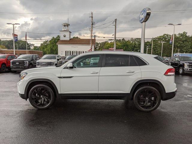 used 2021 Volkswagen Atlas Cross Sport car, priced at $28,500